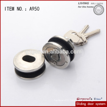 304ss high quality moving sliding door lock